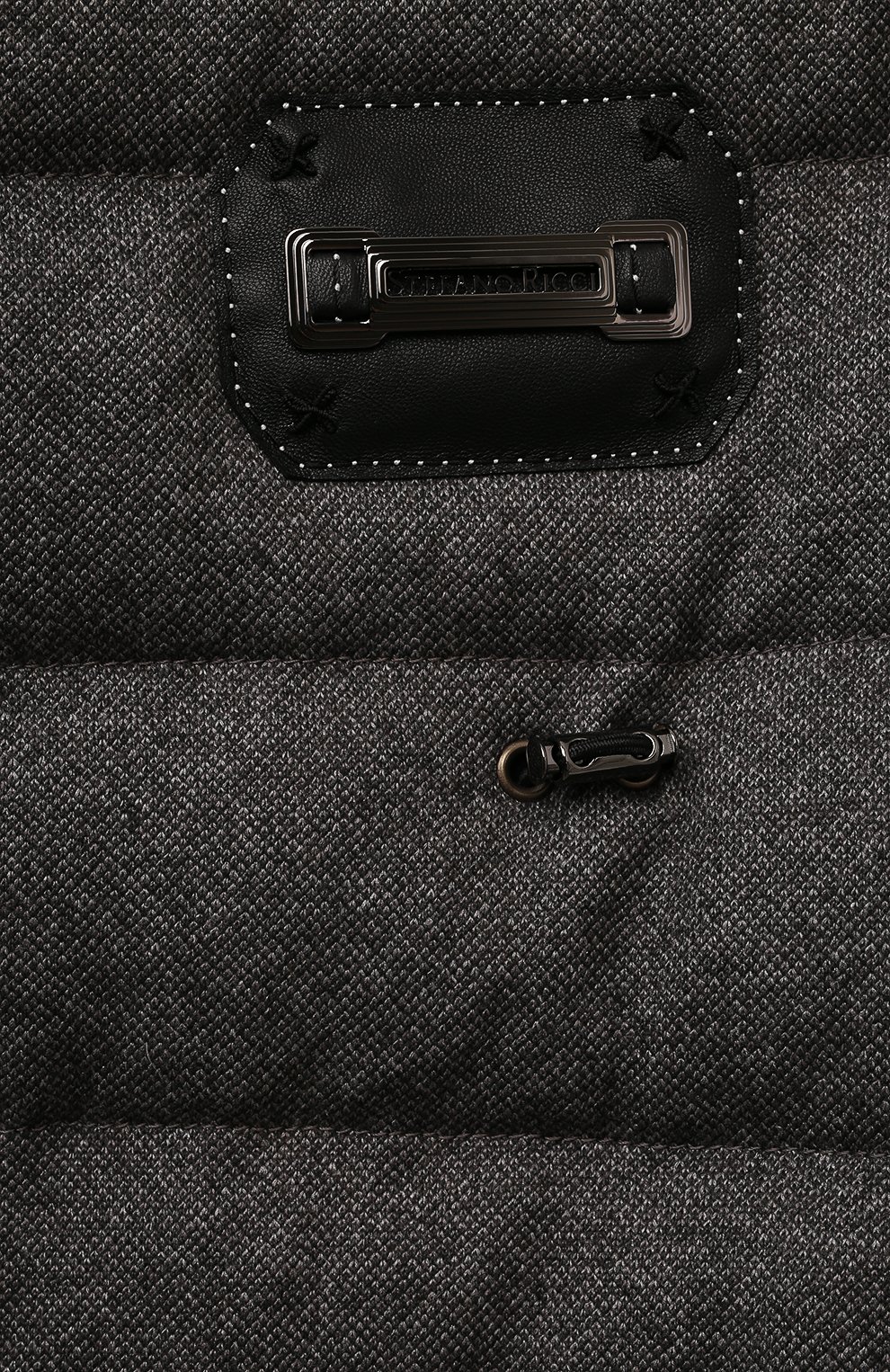 Пуховая куртка с отделкой из лисицы STEFANO RICCI, арт. MDJ2300190/C067HC, фото 7