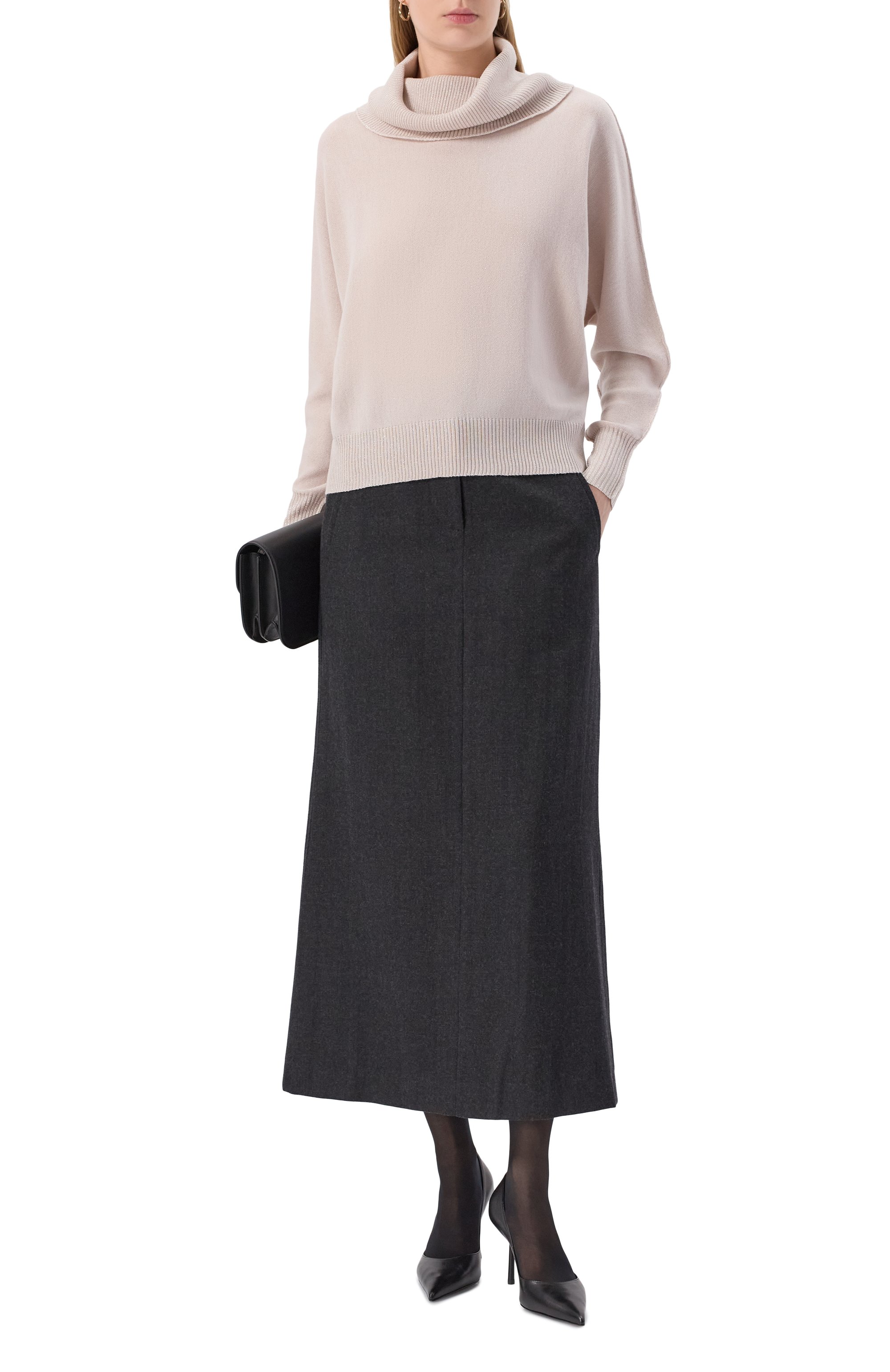 Свитер из шерсти и вискозы D.EXTERIOR, арт. 61426, фото 2