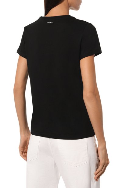 Хлопковая футболка HUGO, арт. 50417212, фото 4