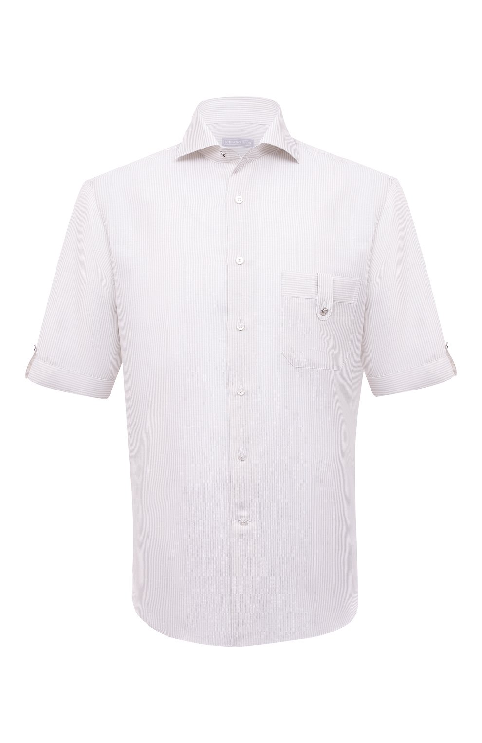 Рубашка из хлопка и льна STEFANO RICCI, арт. MC006730/R2560, фото 1