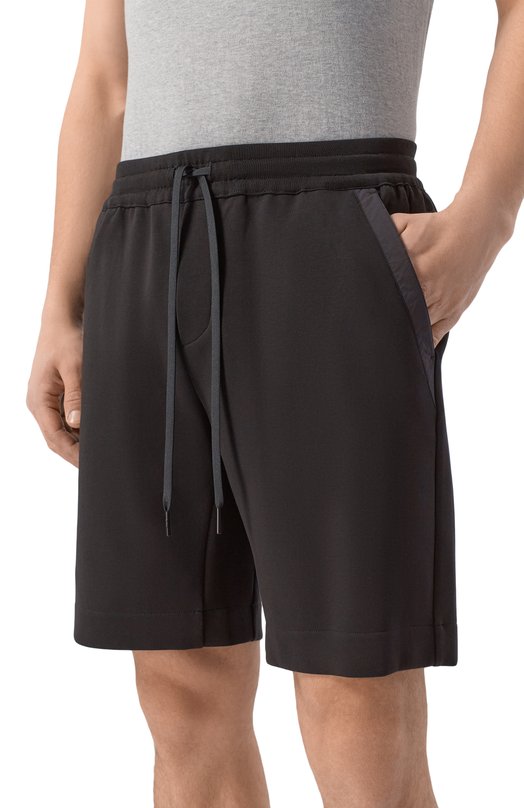 Хлопковые шорты Duno SHIL0/THIENE Чёрный  SHIL0/THIENE Фото 3