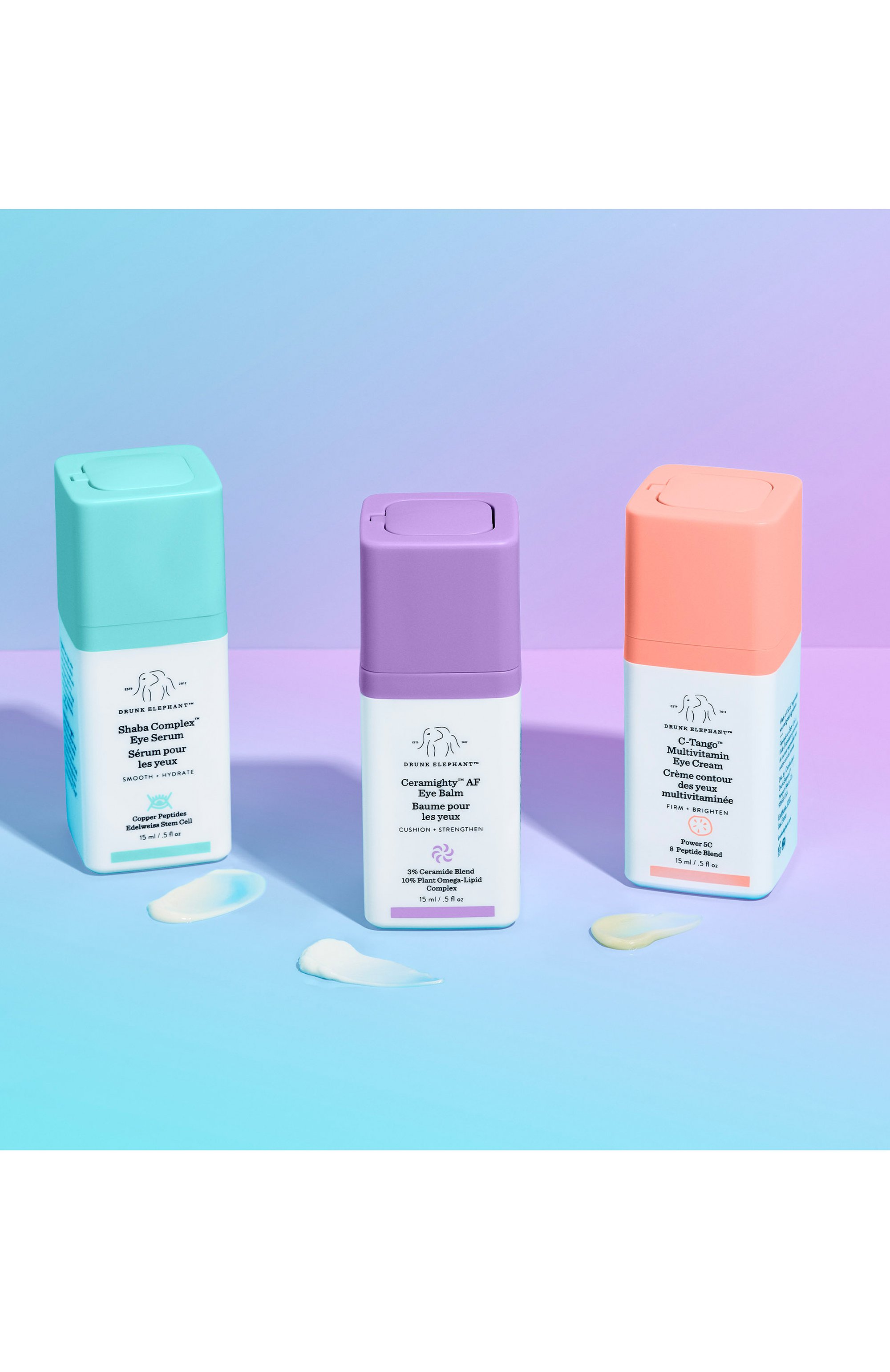 Насыщенный крем для кожи вокруг глаз с церамидами ceramighty (15ml) DRUNK ELEPHANT, арт. 42801326DE, фото 6