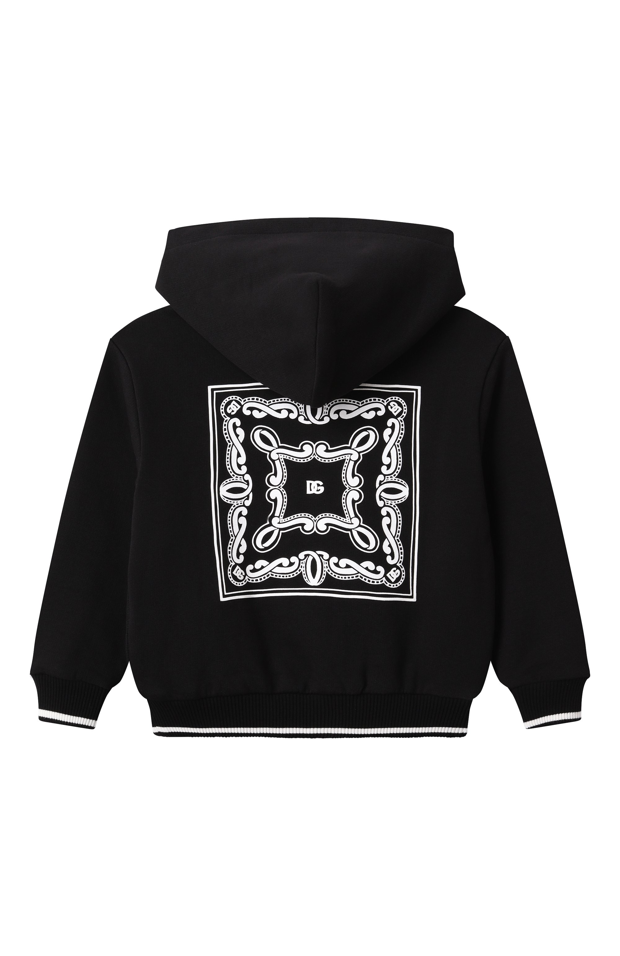 Хлопковая толстовка DOLCE & GABBANA, арт. L4JWKG/G70K1/2-6, фото 2