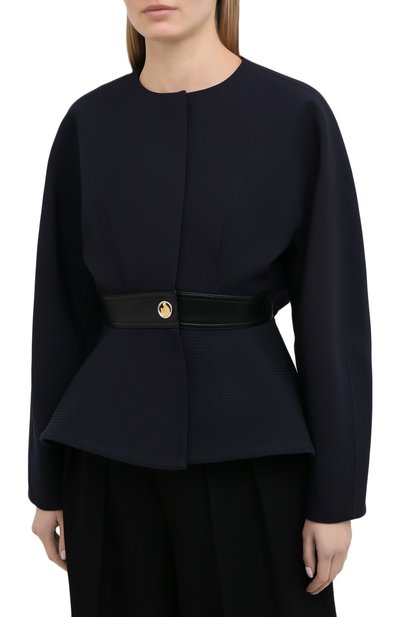 Шерстяной жакет LANVIN, арт. RW-JA733K-4687-H20, фото 3
