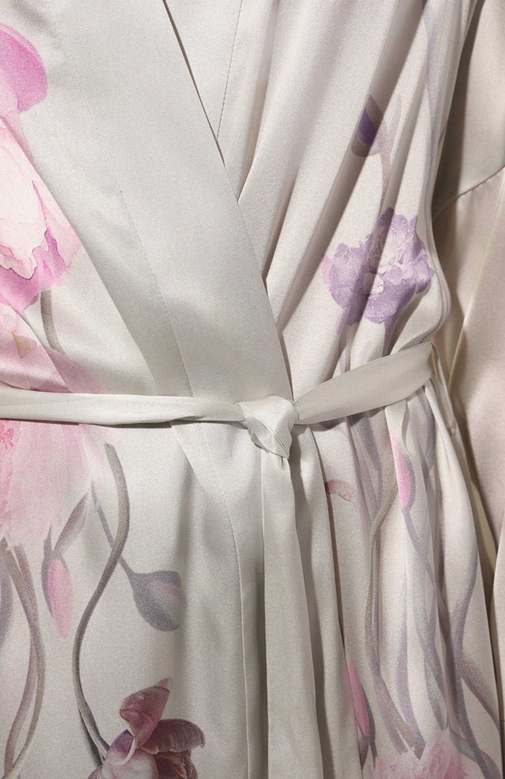 Шелковый халат YANINA, арт. T-2546/1, фото 5