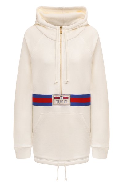 Женский хлопковое худи GUCCI, арт. 644656/XJC3W