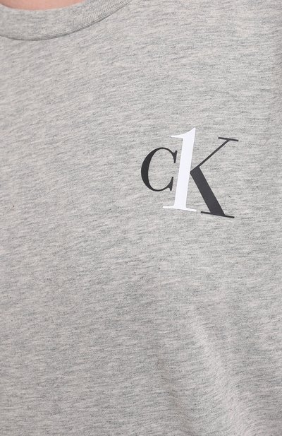 Хлопковая сорочка CALVIN KLEIN, арт. QS6358E, фото 5