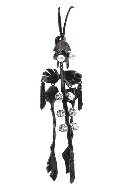 Клипса VALENTINO черного цвета по цене 78700 руб., арт. WW0J0P63/ZBX, фото 3 Клипса VALENTINO, арт. WW0J0P63/ZBX, фото 3