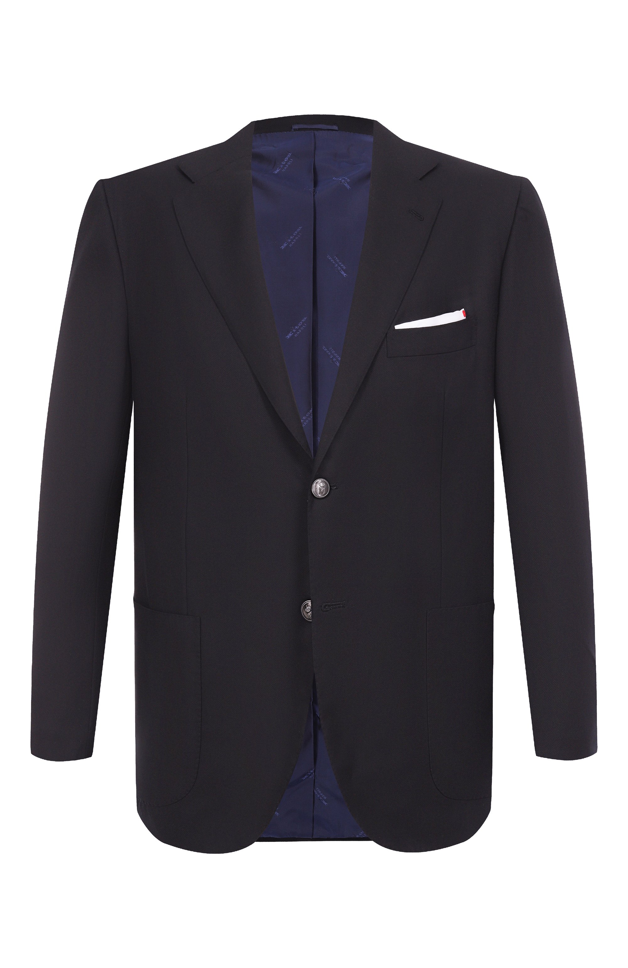 Шерстяной пиджак KITON, арт. UG81K01X25, фото 1