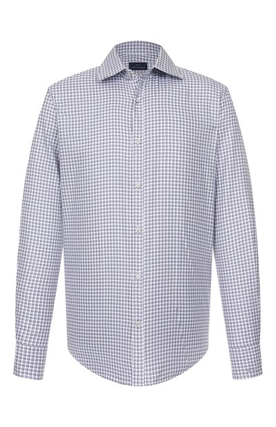 Мужская хлопковая рубашка PAUL&SHARK, арт. 15313197CF