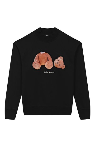 Хлопковый свитшот PALM ANGELS, арт. PBBA012C99FLE004/12+