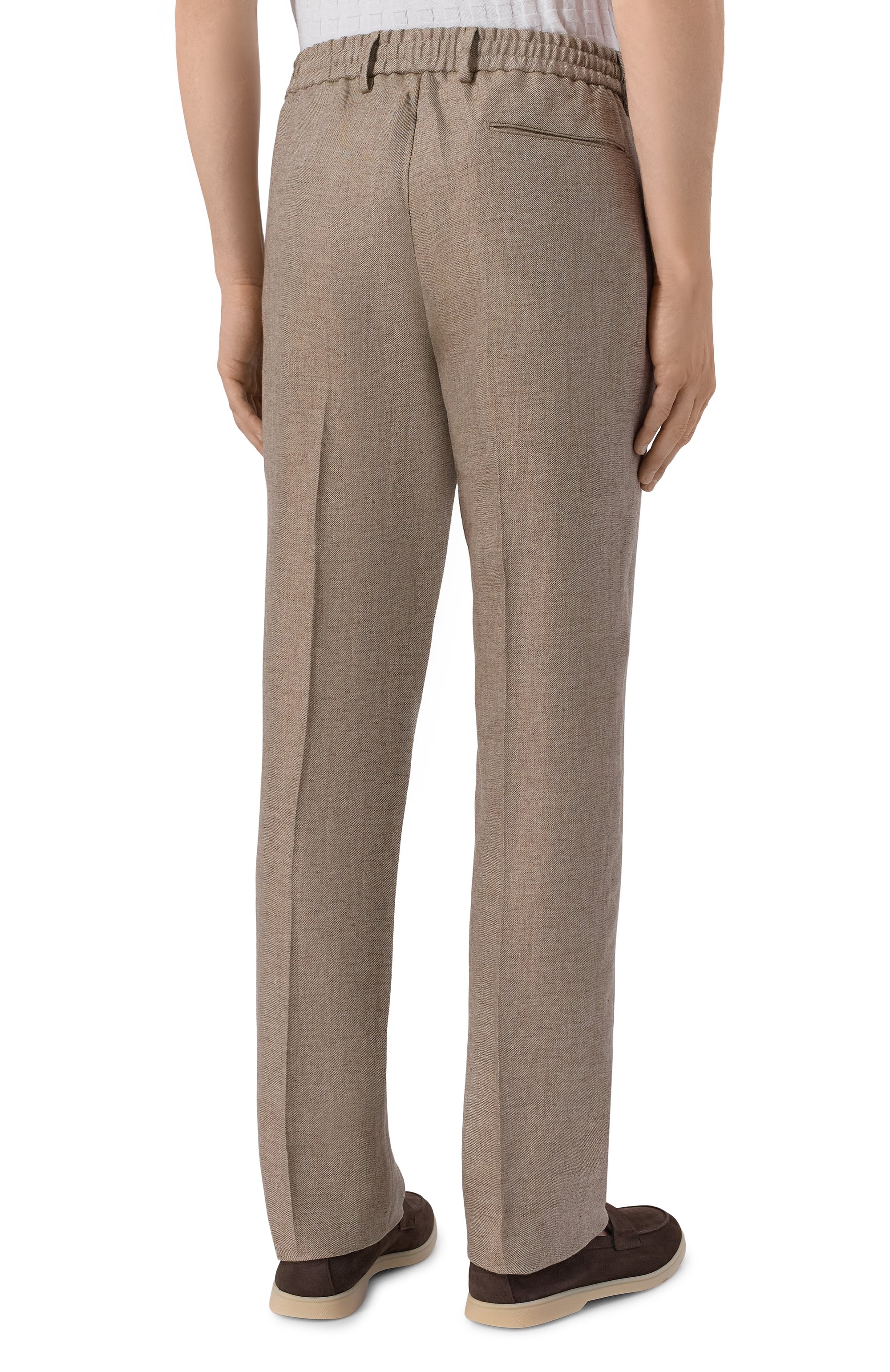 Льняные брюки BERWICH, арт. SPIAGGIA 20/VT1502, фото 4