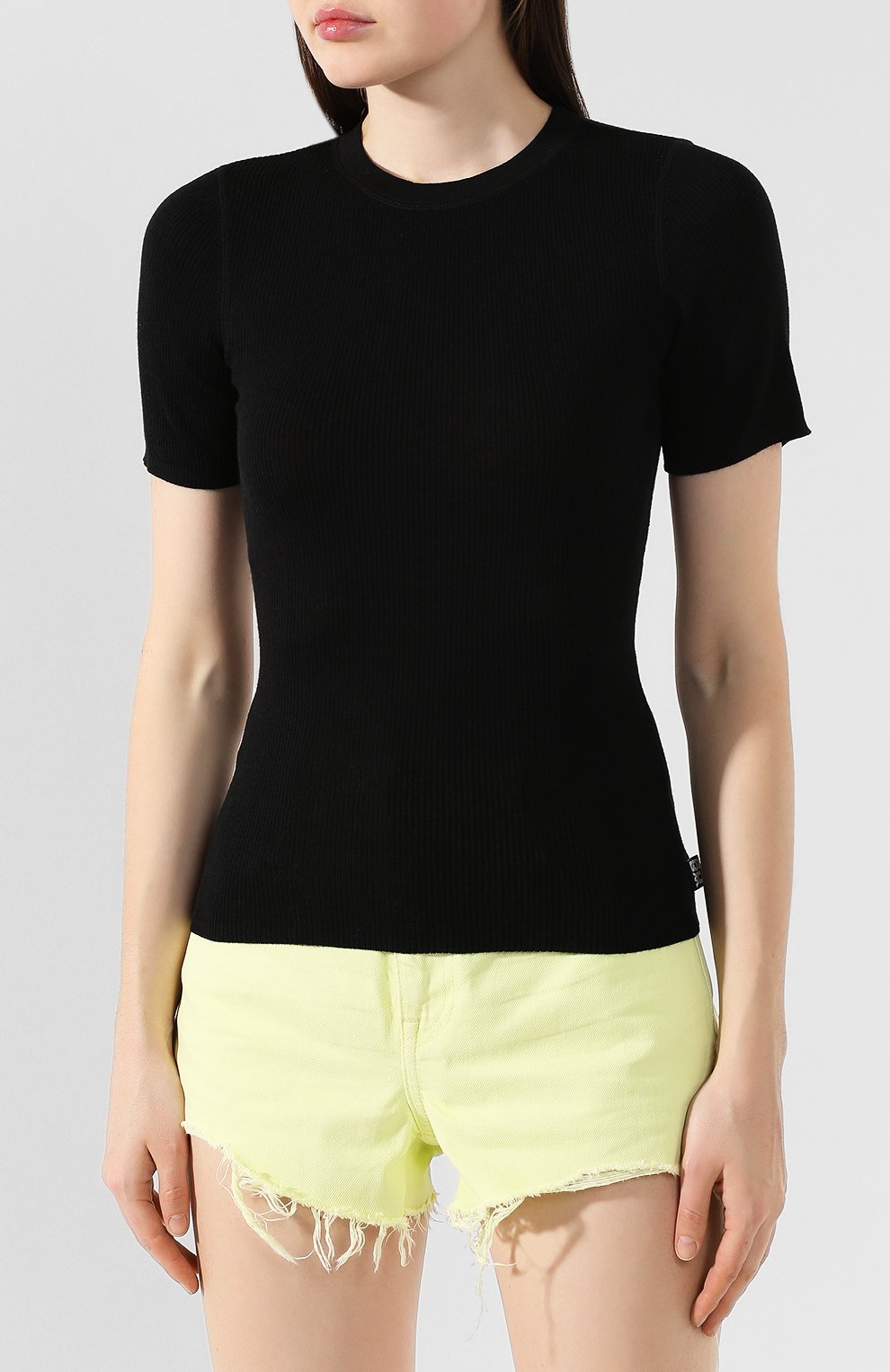 Шерстяной топ ALEXANDERWANG.T, арт. 4KC2191077, фото 3