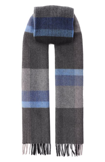 Мужской шарф из шерсти и кашемира ANDREA CAMPAGNA, арт. 623234