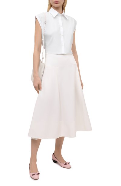 Кожаные туфли FERRAGAMO, арт. Z-07408411C, фото 2