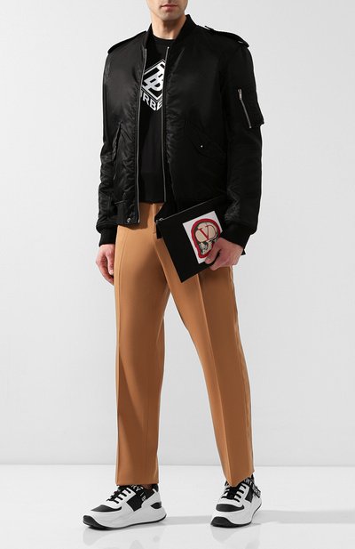 Текстильный клатч valentino garavani x undercover VALENTINO, арт. SY0P0R06/QQV, фото 2