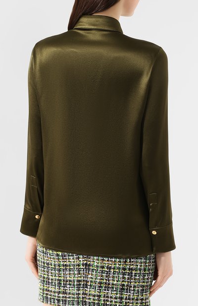 Атласная рубашка VERSACE, арт. A82662/A231743, фото 4