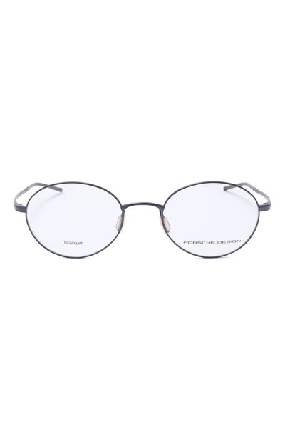 Оправа PORSCHE DESIGN темно-синего цвета по цене 49950 руб., арт. 8786-D000, фото 2 Оправа PORSCHE DESIGN, арт. 8786-D000, фото 2