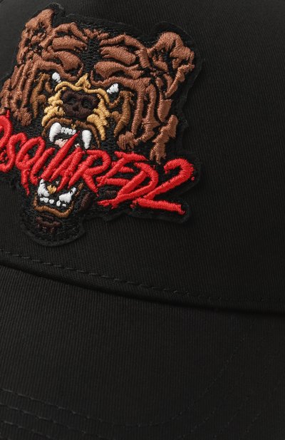 Хлопковая бейсболка DSQUARED2, арт. DQ3116/D00YT, фото 3