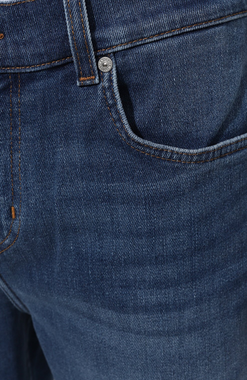 Джинсовые шорты 7 FOR ALL MANKIND, арт. JSSRA500VI, фото 5