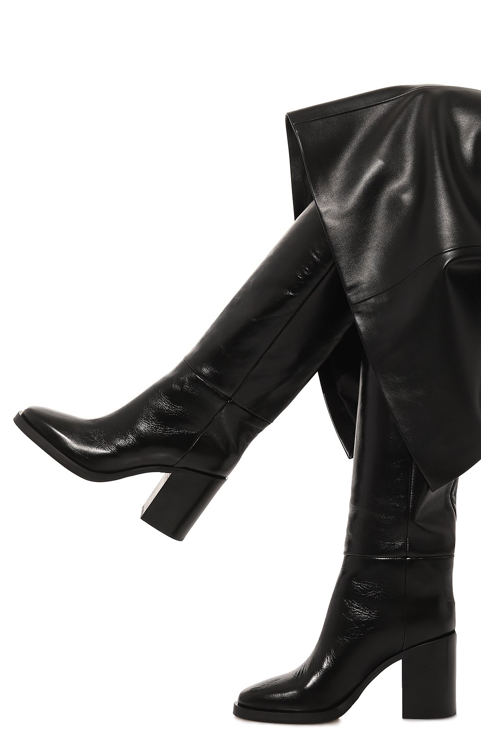 Кожаные сапоги ophelia 95 PARIS TEXAS, арт. PX1086/XLTHC, фото 3