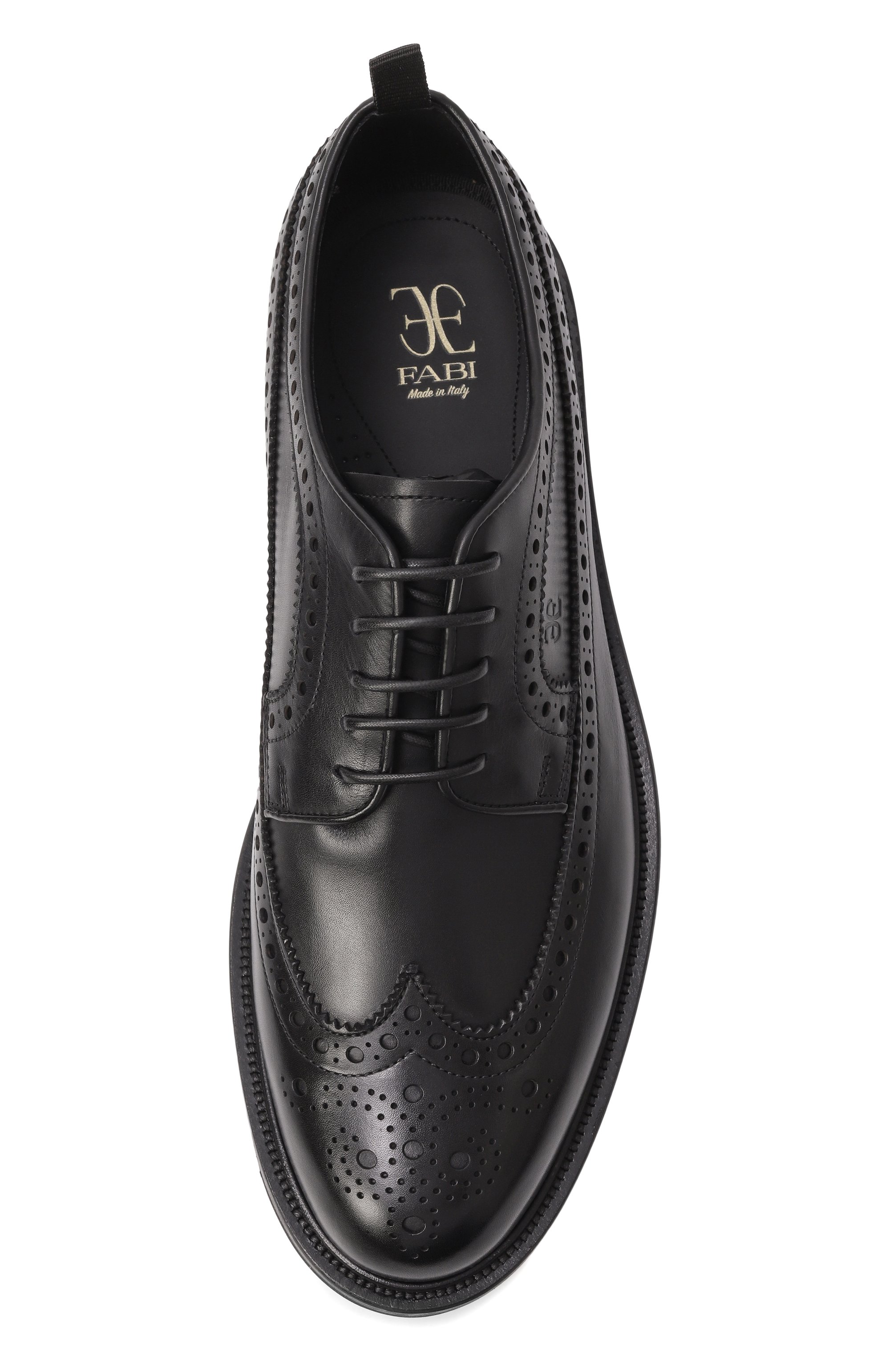 Кожаные дерби florence FABI, арт. FU1422/VITELL0 P0DER0SA, фото 6