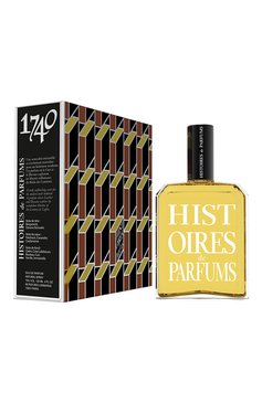 Мужской парфюмерная вода 1740 (120ml) HISTOIRES DE PARFUMS бесцветного цвета, арт. 1740BF | Фото 2 (Нос: Не проставлено; Региональные ограничения белый список (Axapta Mercury): Не проставлено; Тип продукта - парфюмерия: Парфюмерная вода; Тип аромата: Древесный, Шипровый; Ограничения доставки: flammable)