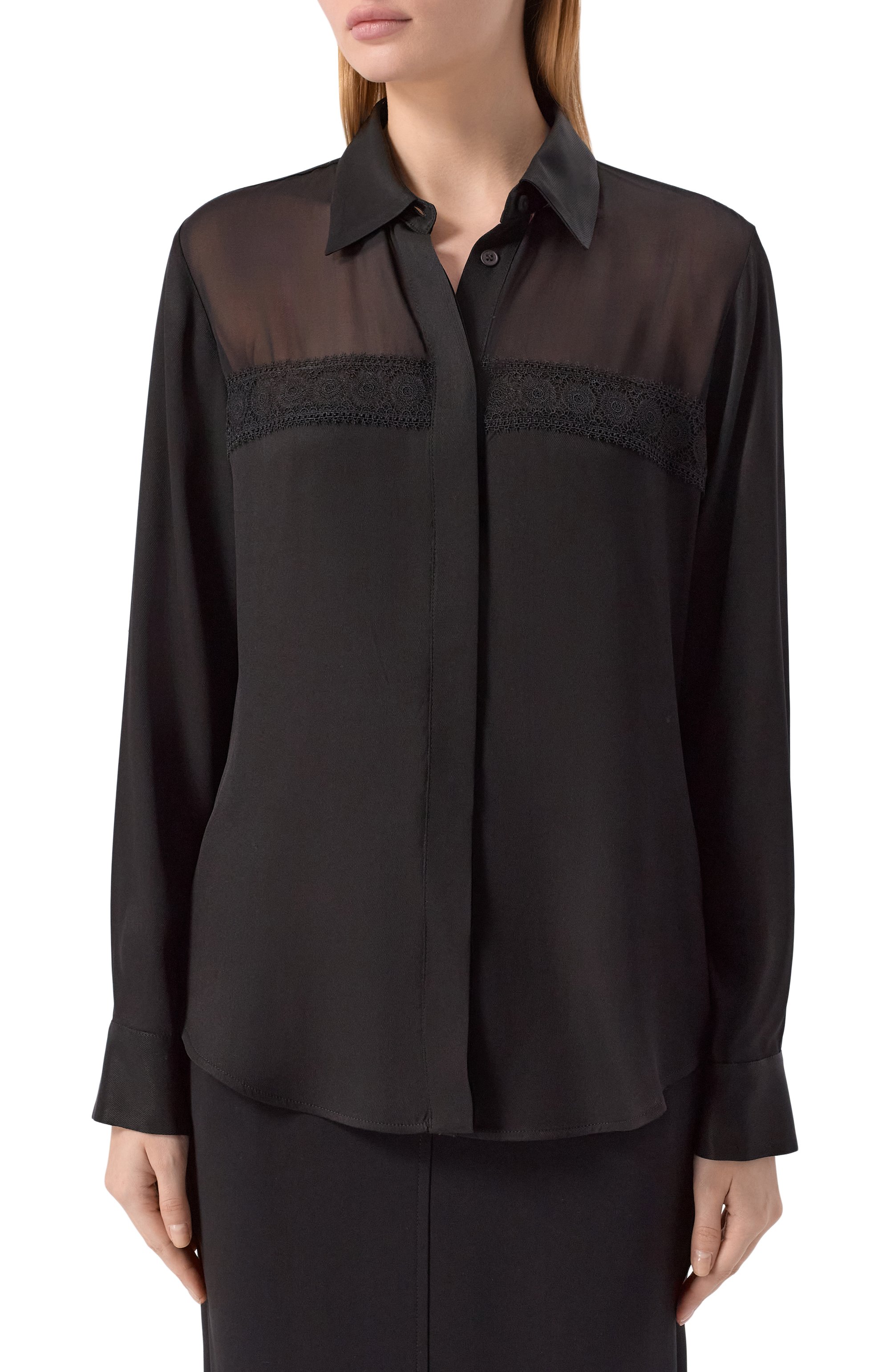 Рубашка LORENA ANTONIAZZI, арт. CA12G/3612, фото 3