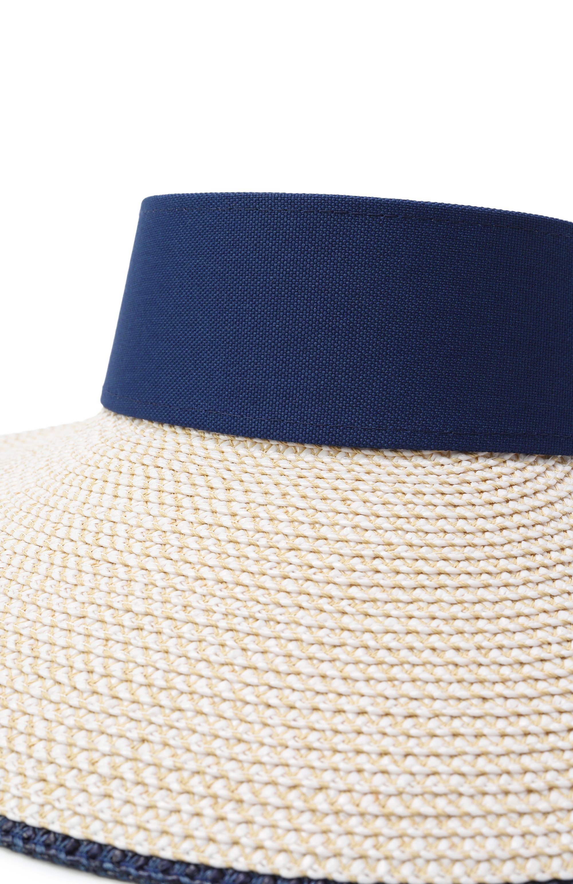 Козырек champ ii  ERIC JAVITS, арт. 12164/WHITE MIX/NAVY, фото 4