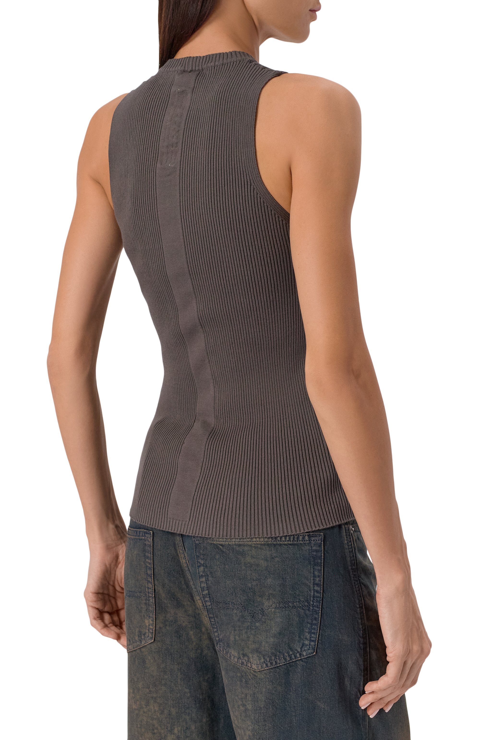 Топ из вискозы RICK OWENS, арт. RP02E4635/RIBVI, фото 4