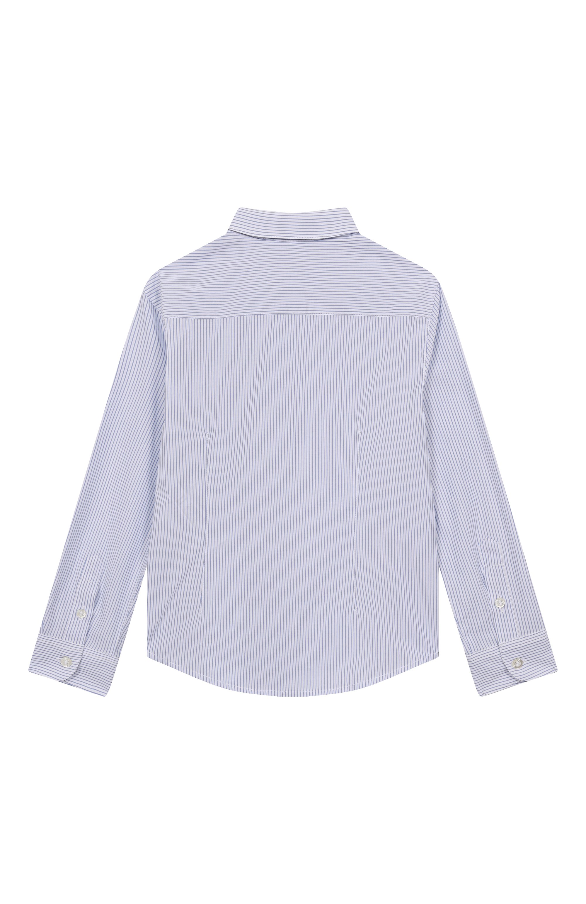 Хлопковая рубашка EMPORIO ARMANI, арт. EB000625/AF16580, фото 2