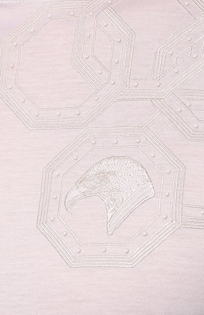 Хлопковая футболка STEFANO RICCI, арт. MNH3102120/TE0001, фото 5