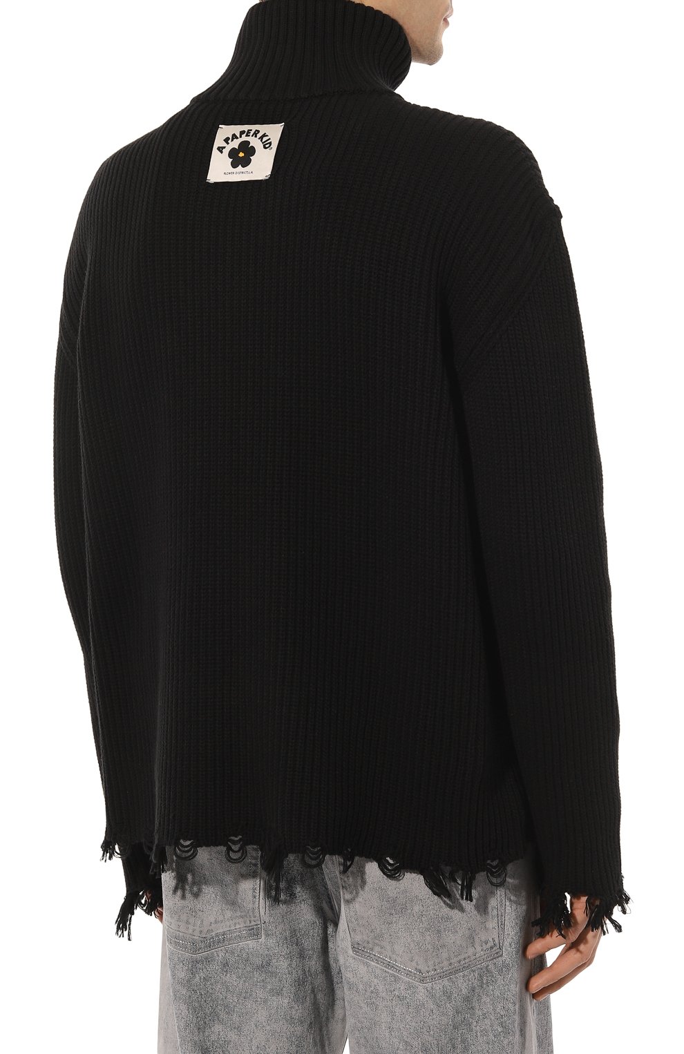 Хлопковый кардиган A PAPER KID, арт. S3PKUACA015, фото 4