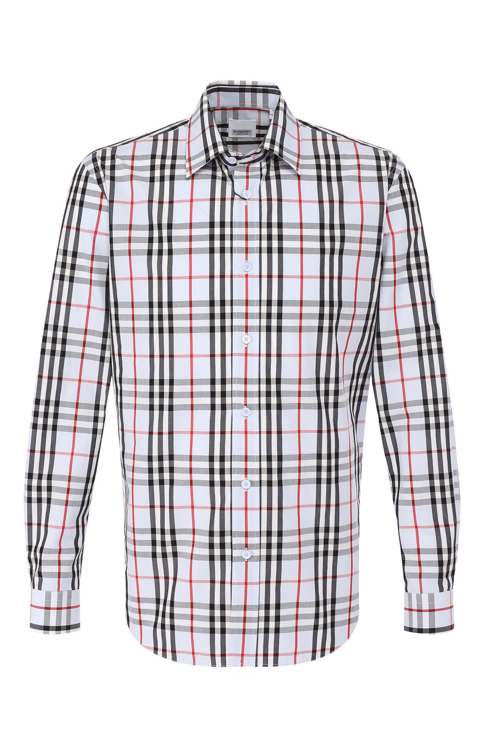 Хлопковая рубашка BURBERRY, арт. 4549275, фото 1