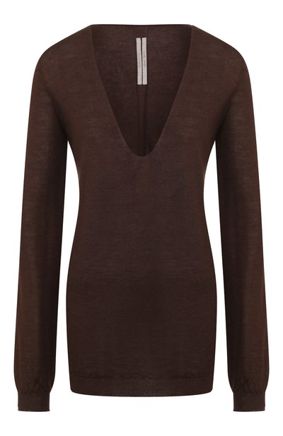Женский кашемировый пуловер RICK OWENS, арт. RP20S1623/WS