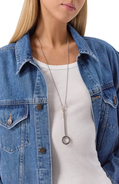 Подвеска на цепочке MM6, арт. SM7UU0076 P7352, фото 2