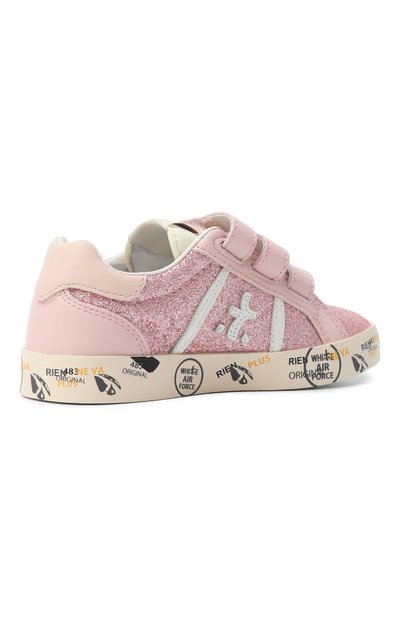 Комбинированные кеды andy PREMIATA WILL BE, арт. 24209402/ANDY V/27-35, фото 3