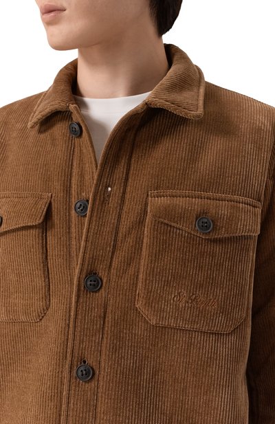 Вельветовая куртка-рубашка MC2 SAINT BARTH, арт. LAND006-00024I/LANDECK C0RDUR0Y, фото 5