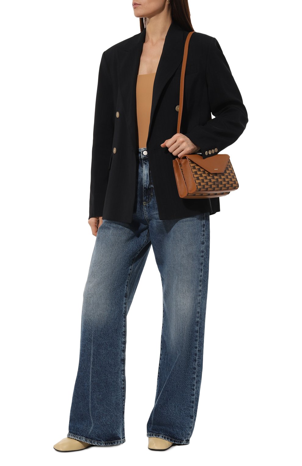 Сумка pennant BALLY, арт. WAC02I/TP046, фото 7