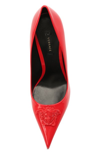 Кожаные туфли la medusa VERSACE, арт. DST6250/D1VE, фото 5