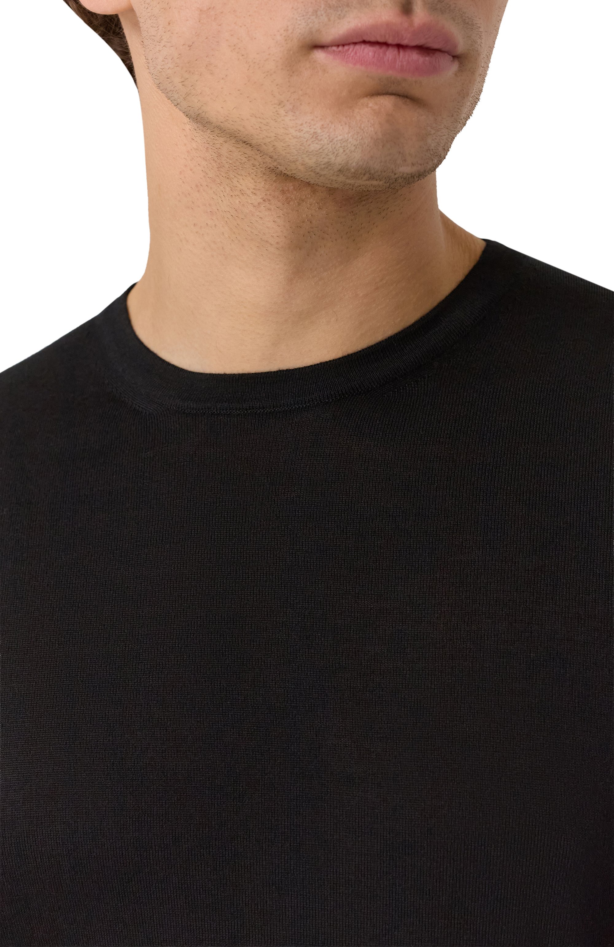 Шерстяной джемпер CORNELIANI, арт. 26M525-2625126, фото 5