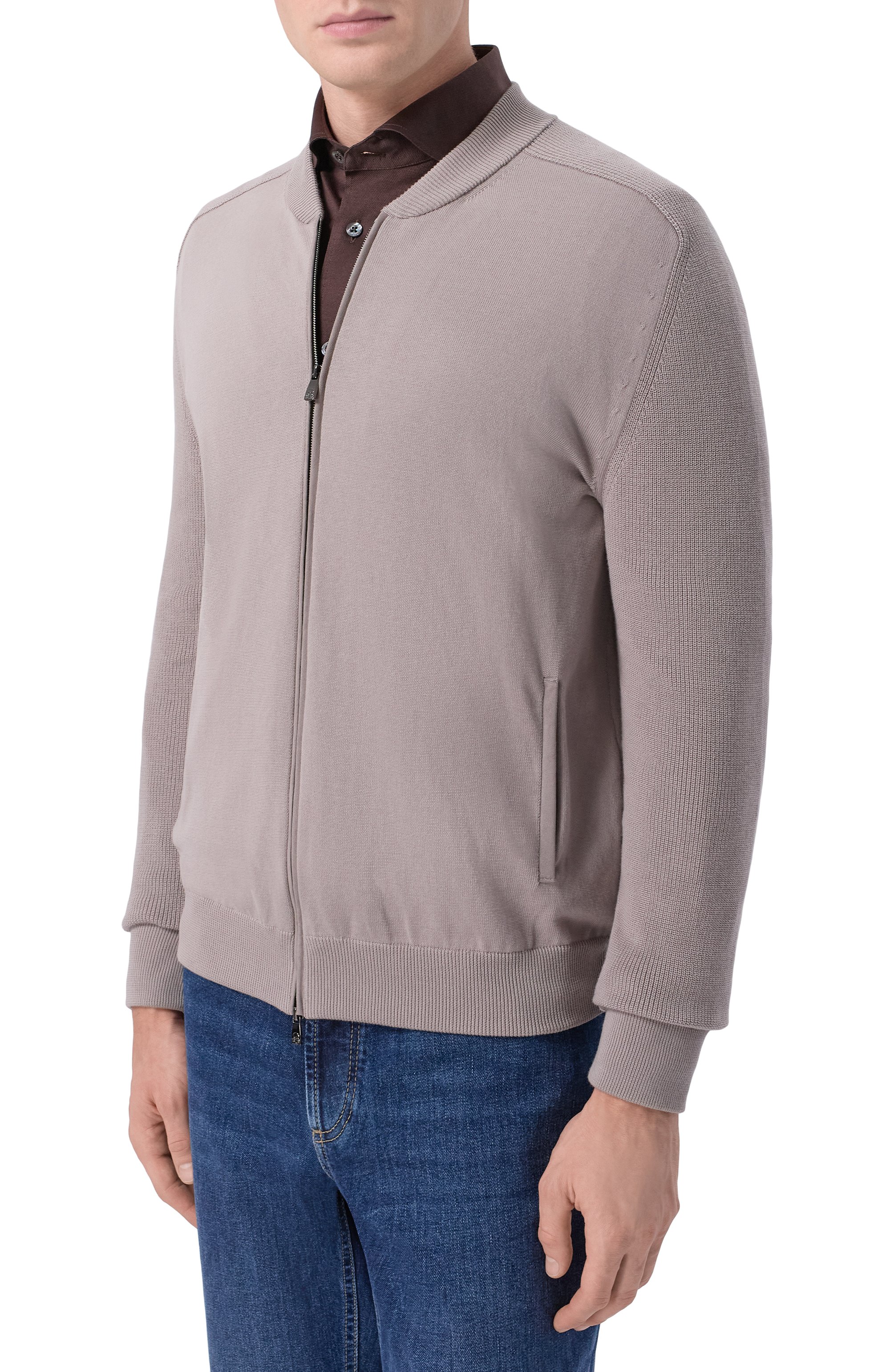 Хлопковый кардиган CORNELIANI, арт. 27M592/2725104, фото 3