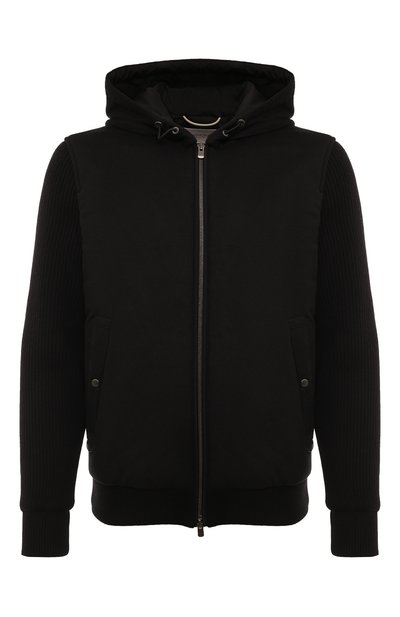 Мужской утепленный бомбер AGNONA, арт. TH08U4E/U7050E