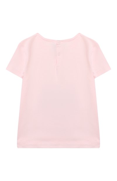 Хлопковая футболка IL GUFO, арт. P22TS438M0014/5A-8A, фото 2