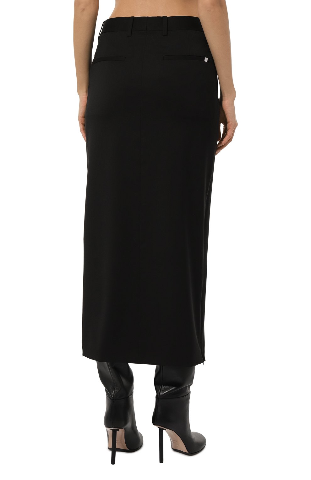 Шерстяная юбка HELMUT LANG, арт. 006HW303, фото 4