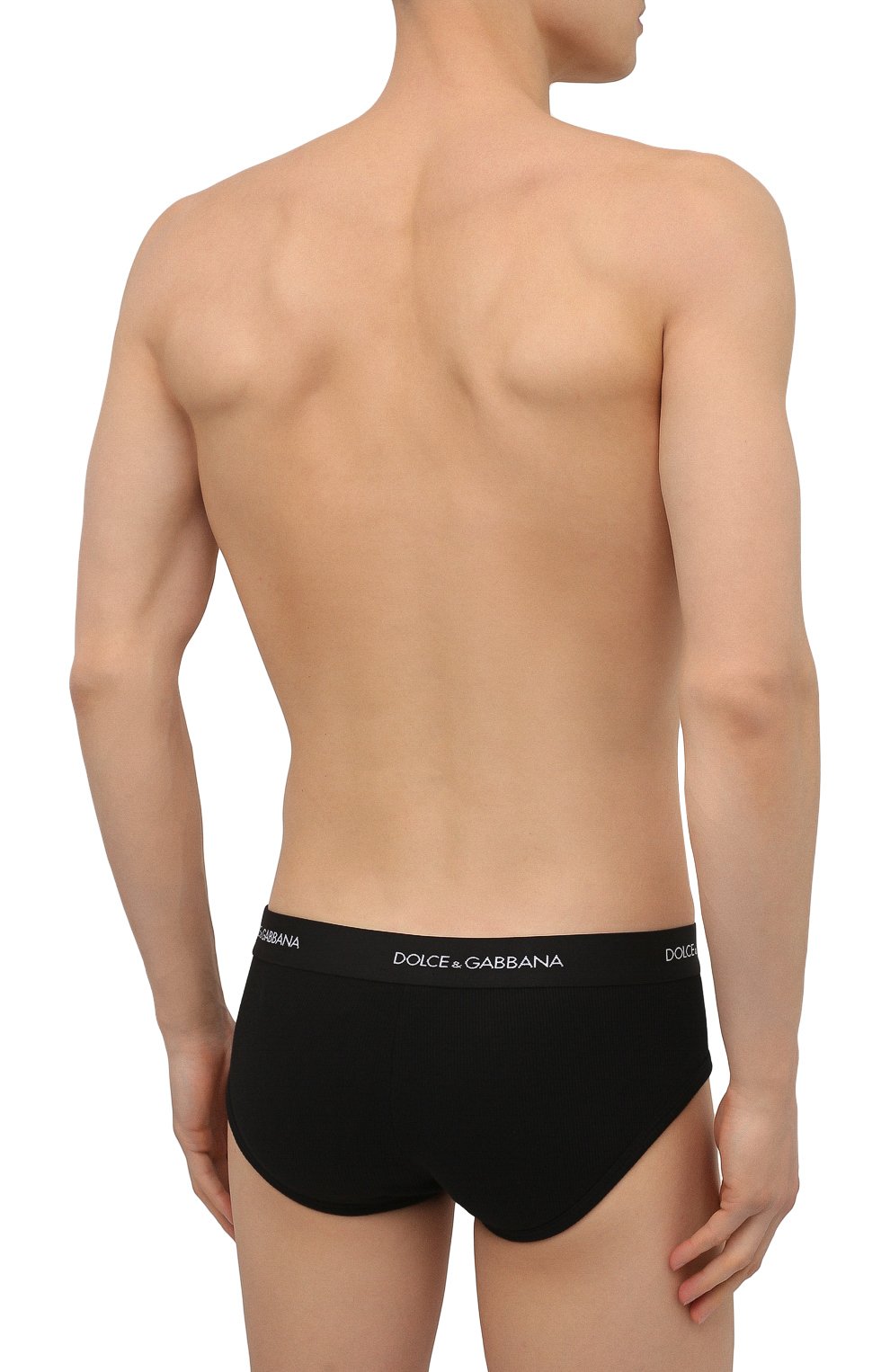 Хлопковые хипсы DOLCE & GABBANA, арт. M3C21J/0UAIJ, фото 3