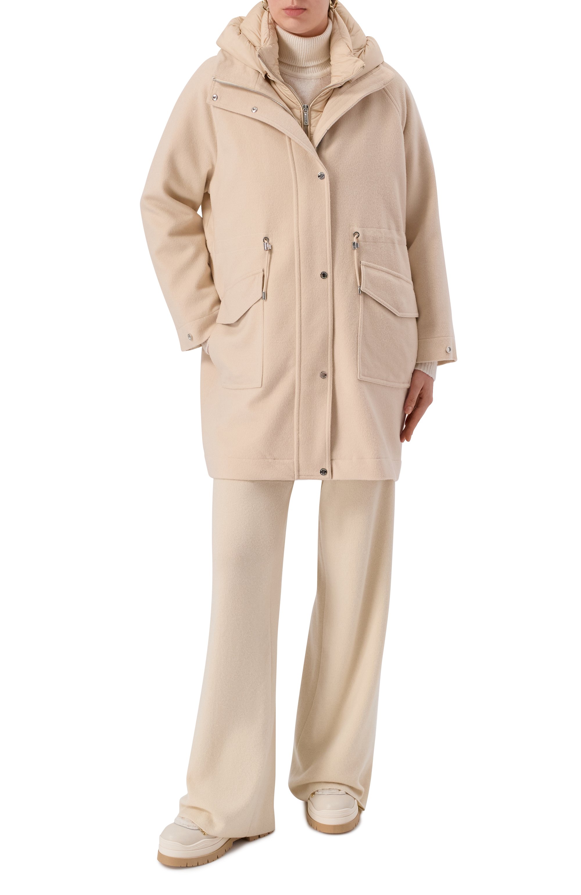 Утепленная парка MOORER, арт. ALIMENA/LE, фото 2