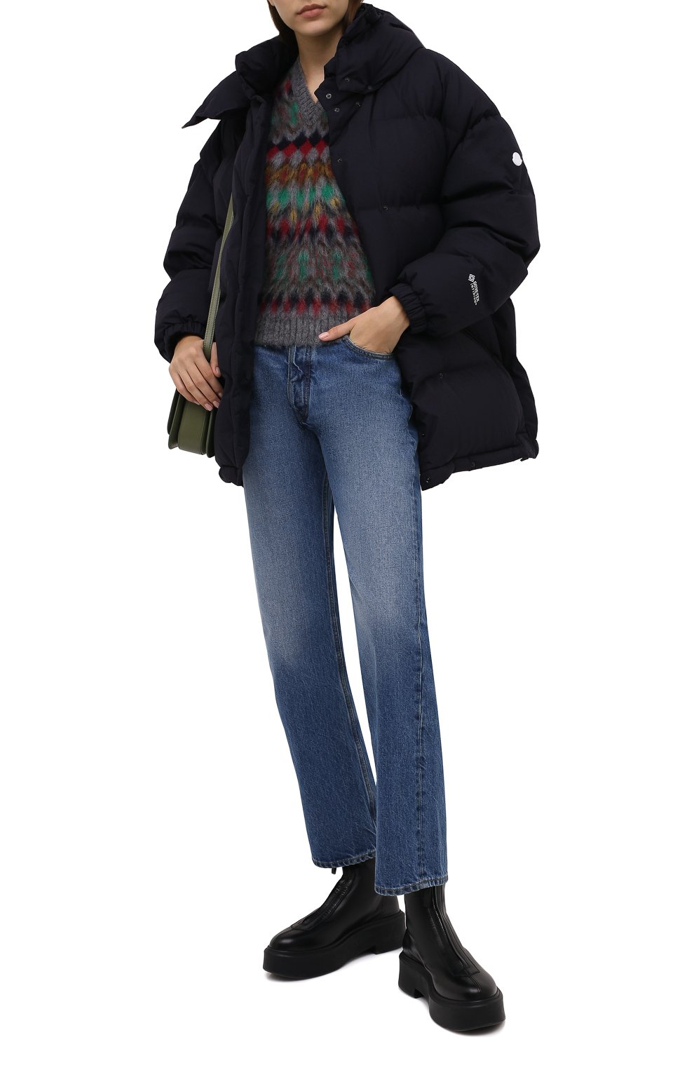 Пуховик fraxinus 4 moncler hyke MONCLER GENIUS, арт. G2-09K-1A000-02-M1191, фото 2