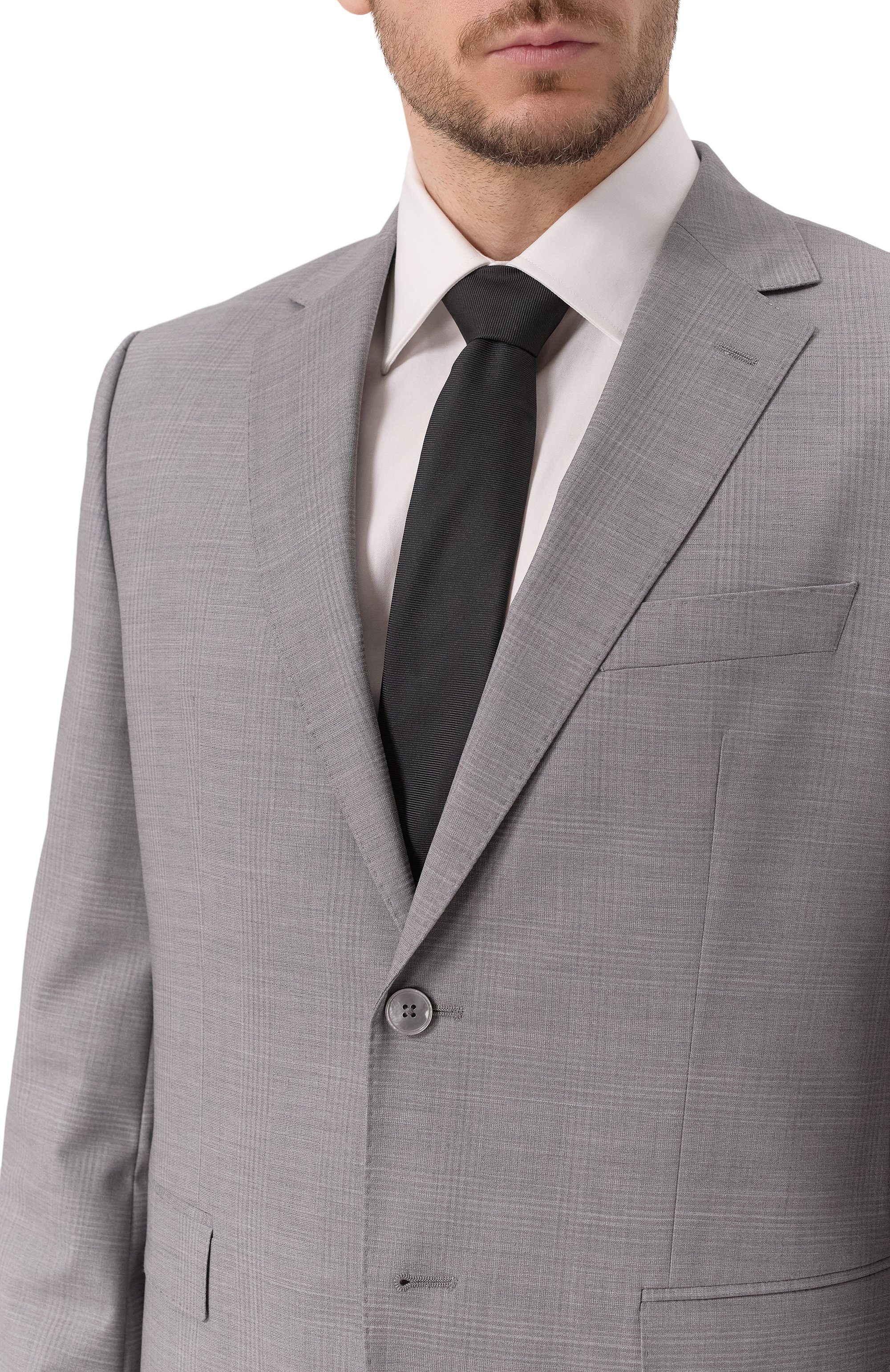 Шерстяной костюм BOSS, арт. 50540757, фото 8