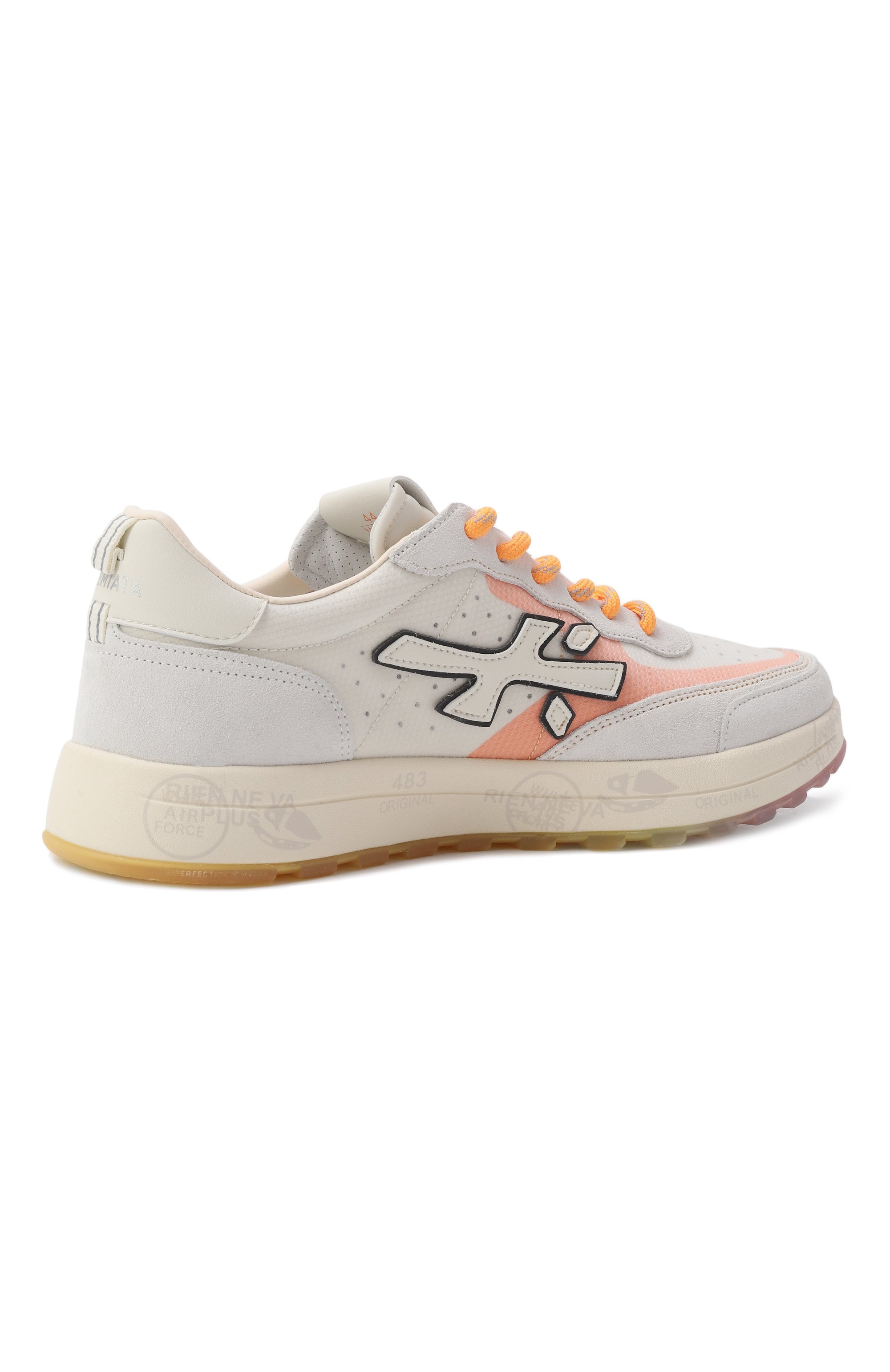 Комбинированные кроссовки nous PREMIATA, арт. N0US, фото 5